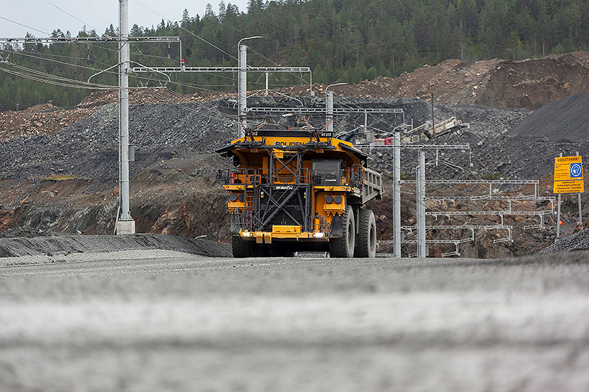 Boliden Kevitsa Mining Oy Mittarointi lisää tietoisuutta